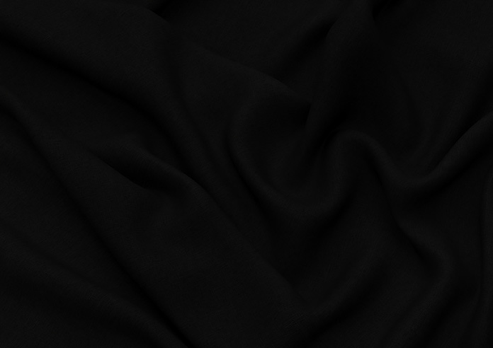 San Remo (Blackout), Pitch Black - Made to Measure Curtains - Image 4